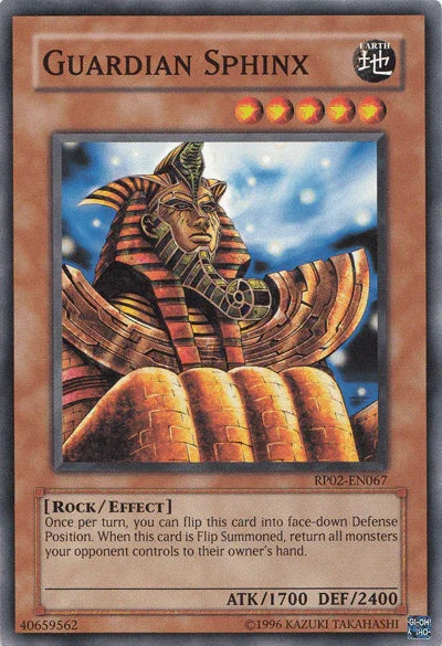 Guardian Sphinx [RP02-EN067] Common - for just $0.15! 
