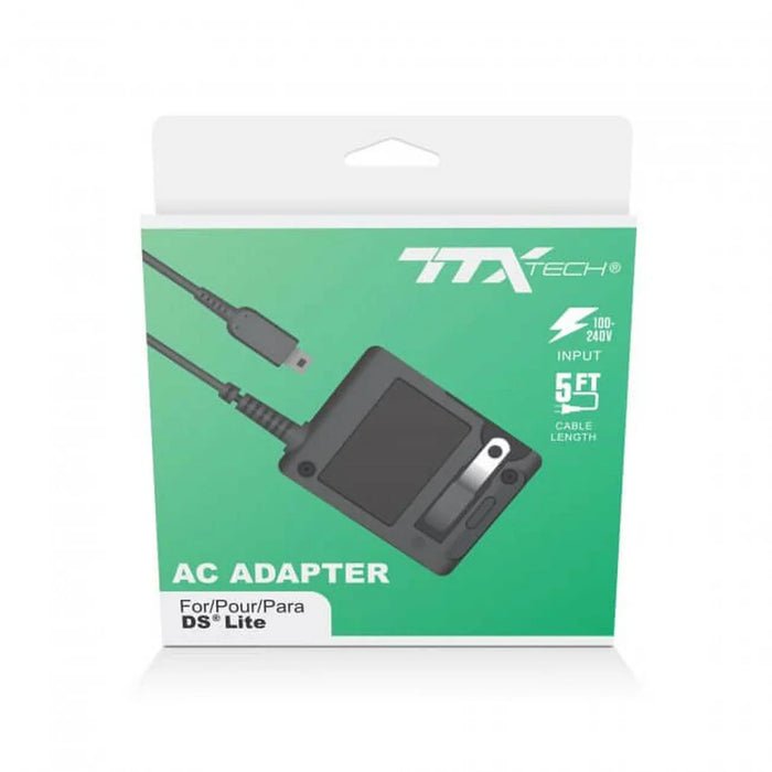 TTX Tech DS Lite AC Power Adapter – Nintendo DS Accessory (DS) - for just $9.99! 