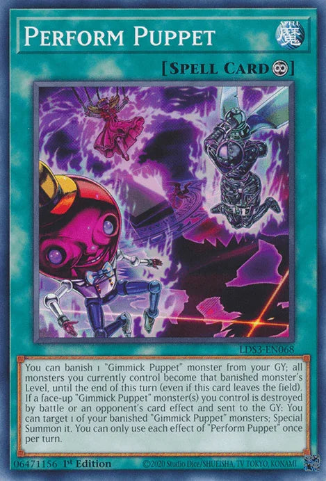 Perform Puppet [LDS3-EN068] Common - for just $0.10! 