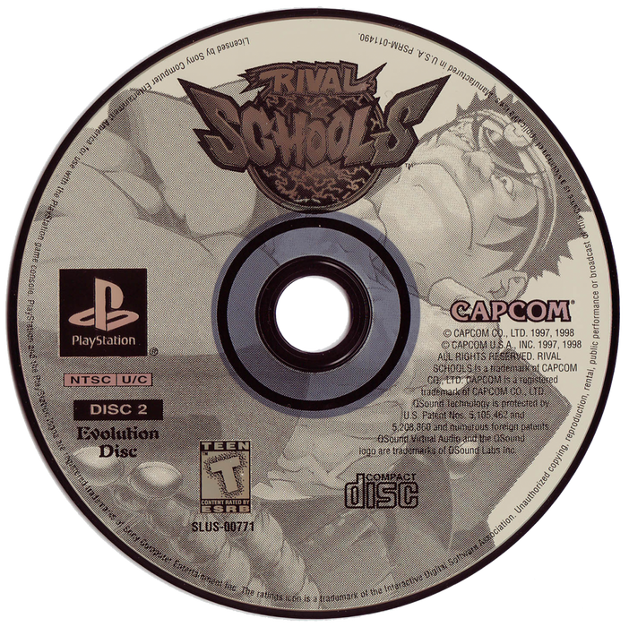 Rival Schools – PlayStation 1 (PS1) - for just $0! 