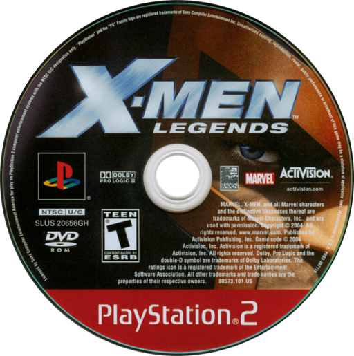 X-Men Legends [Greatest Hits] – PlayStation 2 (PS2) - for just $0! 