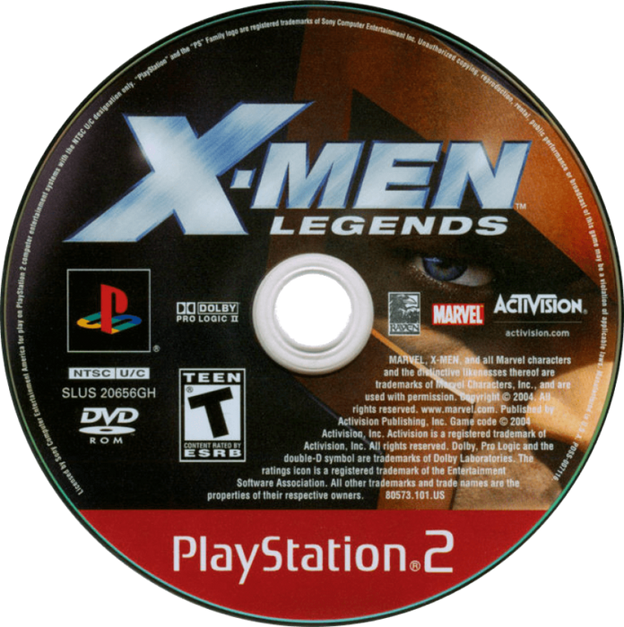 X-Men Legends [Greatest Hits] – PlayStation 2 (PS2) - for just $0! 