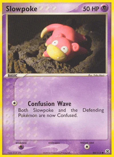 Slowpoke (80/112) [EX: FireRed & LeafGreen] - for just $6.25! 