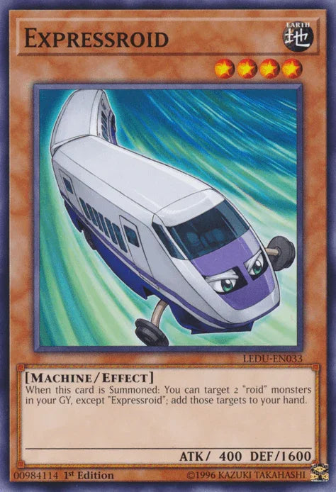 Expressroid [LEDU-EN033] Common - for just $0.10! 