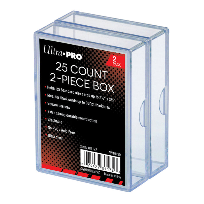 Ultra PRO: Storage Box - 2-Piece (25 Count) - for just $0! 