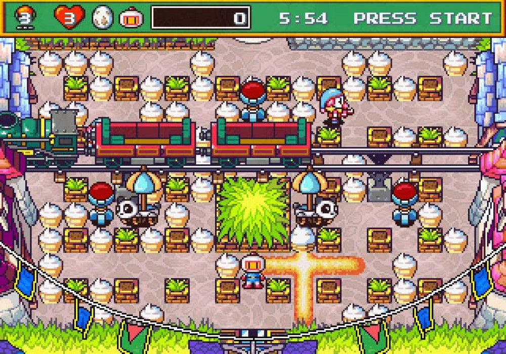Saturn Bomberman – Sega Saturn (SS) - for just $0! 
