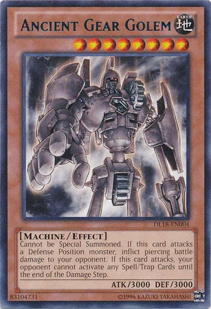 Ancient Gear Golem (Blue) [DL18-EN004] Rare - for just $1.35! 
