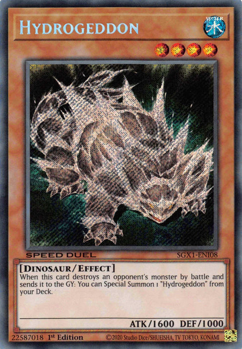 Hydrogeddon [SGX1-ENI08] Secret Rare - for just $0.15! 