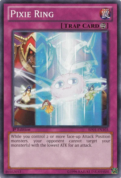 Pixie Ring [BP01-EN103] Common - for just $0.10! 