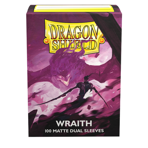 Dragon Shield: Standard 100ct Sleeves - Wraith (Dual Matte) - Just $9.95! Shop now at Retro Gaming of Denver