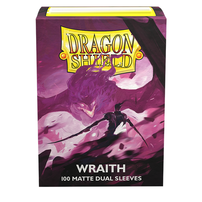 Dragon Shield: Standard 100ct Sleeves - Wraith (Dual Matte) - Just $9.95! Shop now at Retro Gaming of Denver