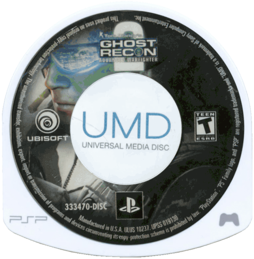 Tom Clancy's Ghost Recon: Advanced Warfighter 2 – PlayStation Portable (PSP) - for just $6.99! 