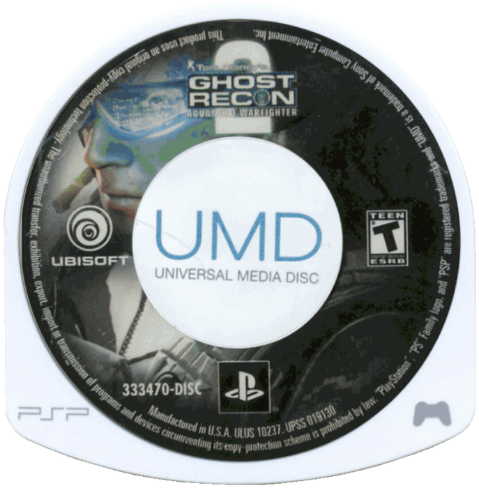 Tom Clancy's Ghost Recon: Advanced Warfighter 2 – PlayStation Portable (PSP) - for just $6.99! 