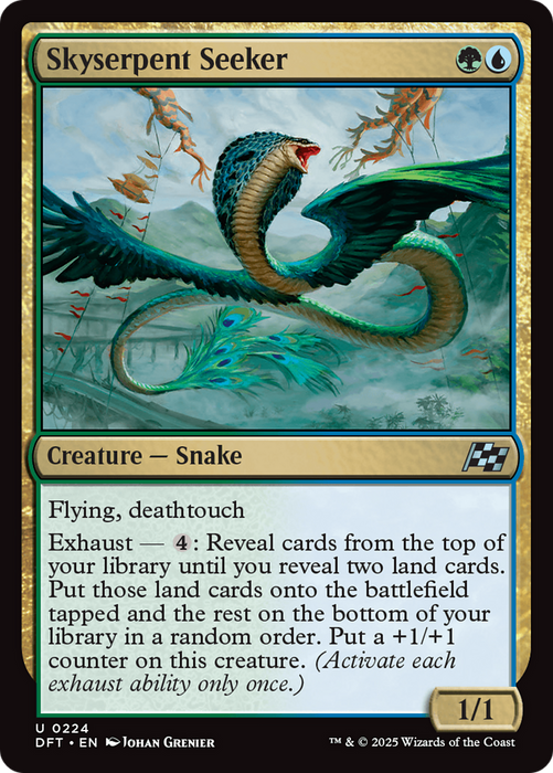 Skyserpent Seeker (DFT-224) - Aetherdrift - for just $0.05! 