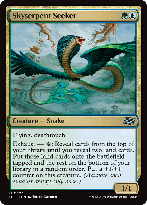 Skyserpent Seeker (DFT-224) - Aetherdrift - for just $0.05! 