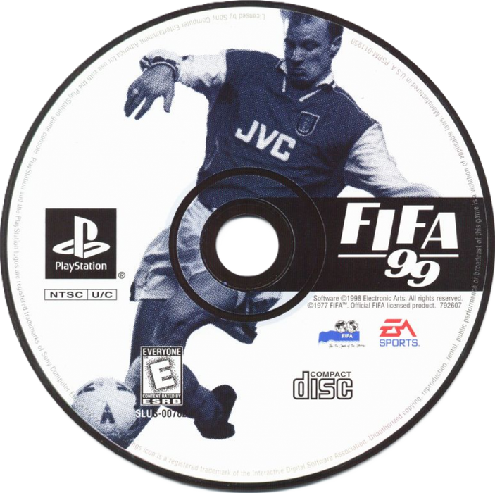 FIFA 99 – PlayStation 1 (PS1) - for just $8.99! 