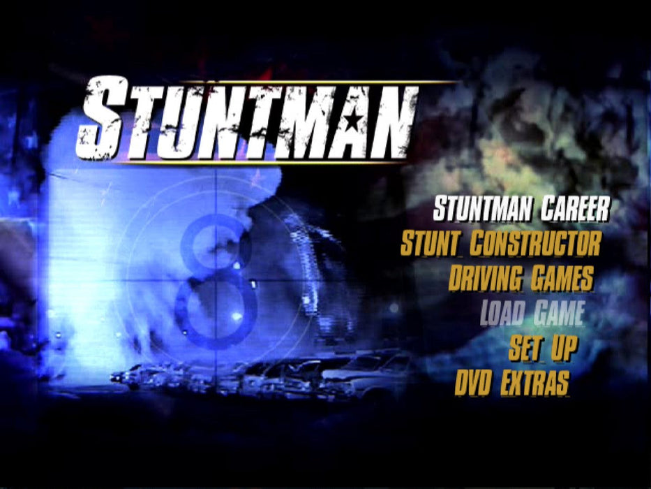 Stuntman – PlayStation 2 (PS2) - for just $7.99! 