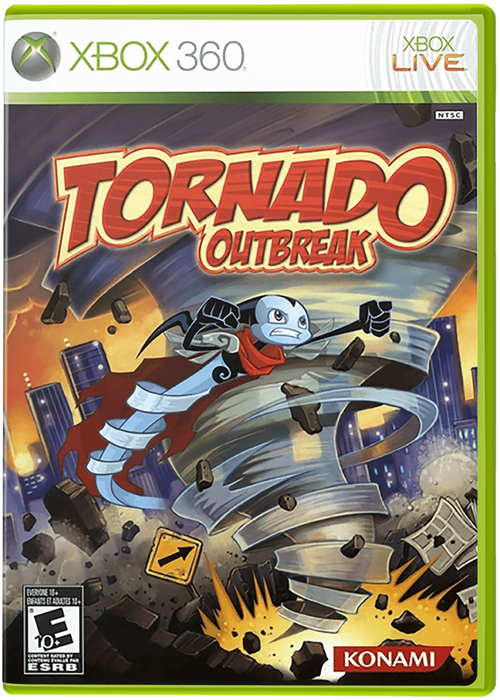 Tornado Outbreak – Xbox 360 (X360) - for just $0! 