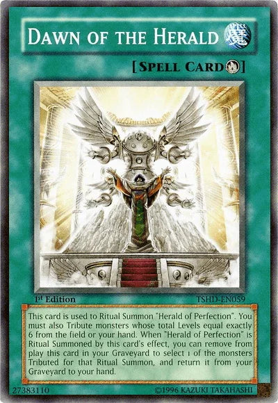 Dawn of the Herald [TSHD-EN059] Common - for just $0.20! 