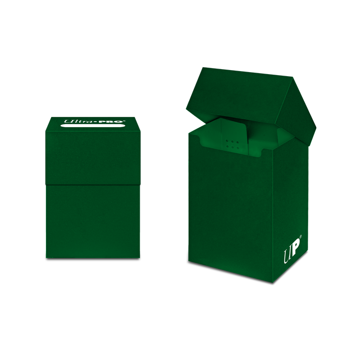 Ultra PRO: 80+ Deck Box - Forest Green - Just $0! Shop now at Retro Gaming of Denver