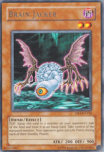 Brain Jacker [DR3-EN154] Rare - for just $4.80! 