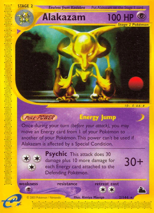 Alakazam (2/144) [Skyridge] - for just $38.05! 
