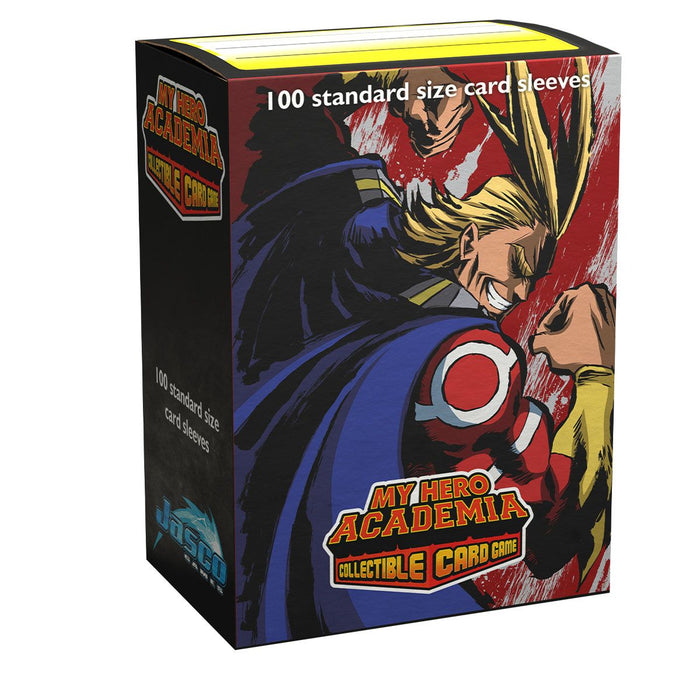 Dragon Shield: Standard 100ct Art Sleeves - My Hero Academia (All Might Flex) - Just $0! Shop now at Retro Gaming of Denver