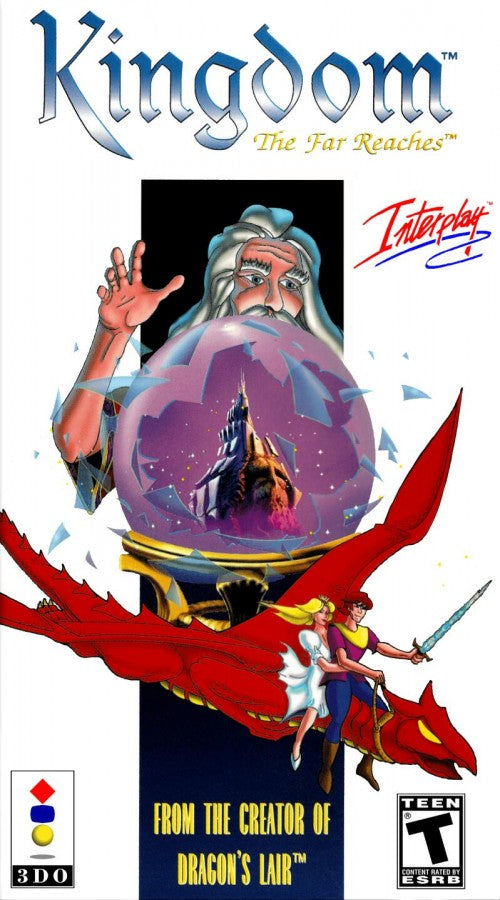 Kingdom: The Far Reaches – Panasonic 3DO (3DO) - for just $18.99! 