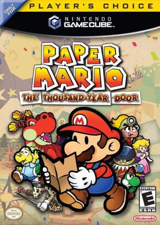 Paper Mario: The Thousand-Year Door [Player's Choice] – GameCube (GC) - for just $44.99! 