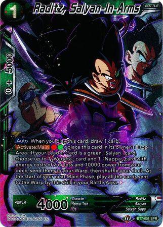 Raditz, Saiyan-In-Arms (SPR) (BT7-051) [Assault of the Saiyans] - for just $1.65! 