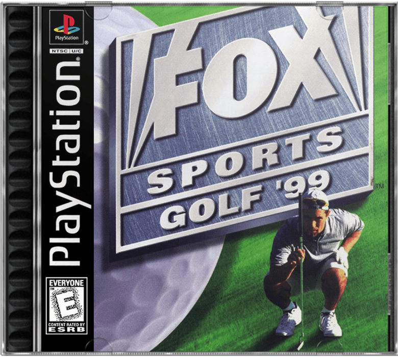 Fox Sports Golf '99 – PlayStation 1 (PS1) - for just $2.99! 