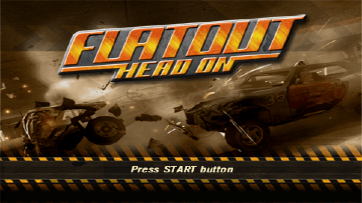 FlatOut Head On – PlayStation Portable (PSP) - for just $14.99! 