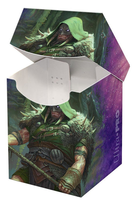 Ultra PRO: Deck Box - PRO 100+ (Throne of Eldraine - Garruk, Cursed Huntsman) - for just $0! 