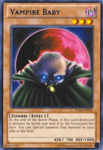 Vampire Baby (Blue) [DL16-EN002] Rare - for just $0.40! 