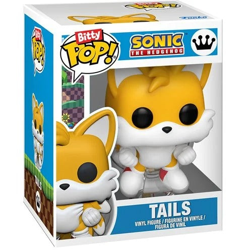 Funko Bitty Pop! Sonic the Hedgehog Mini-Figure 4-Pack - Select Figure(s) - for just $14.98! 