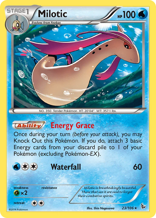 Milotic (23/106) [XY: Flashfire] - for just $0.70! 