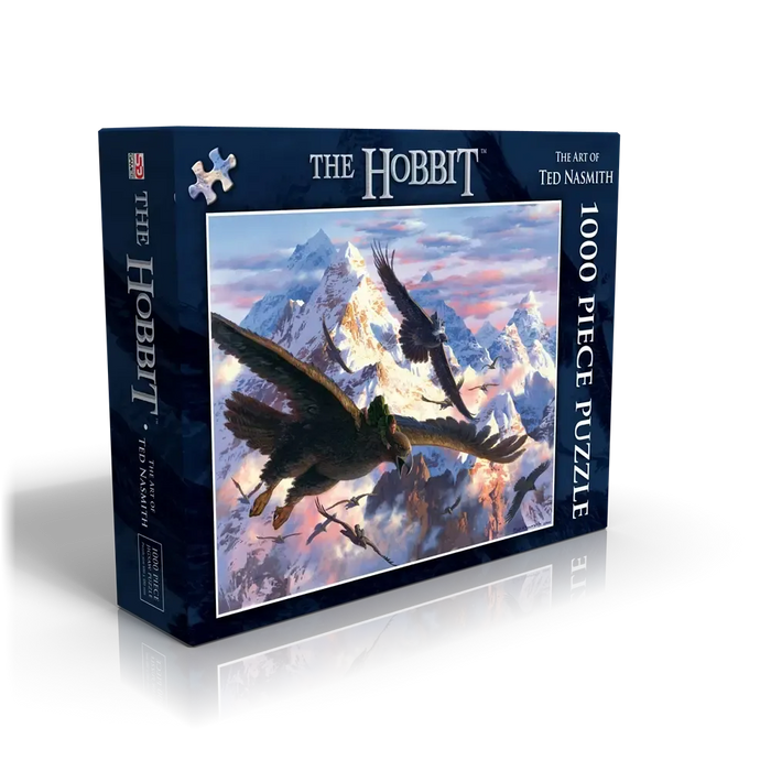 The Hobbit Bilbo & the Eagles 1000 Piece Jigsaw Puzzle Kosmos - for just $29.99! 