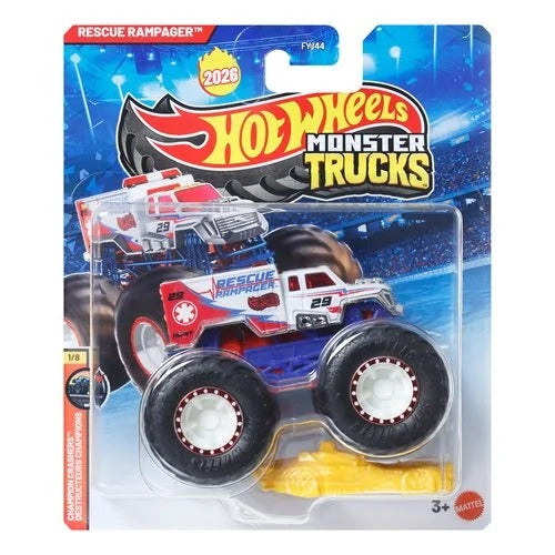 Hot Wheels Monster Trucks 1:64 Scale Vehicle 2026  - Select Vehicle(s) (5393) - for just $7.67! 