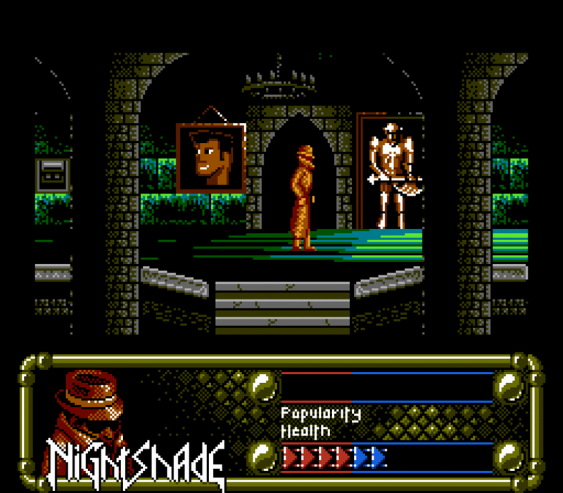 Nightshade  – Nintendo Entertainment System (NES) - for just $29.99! 