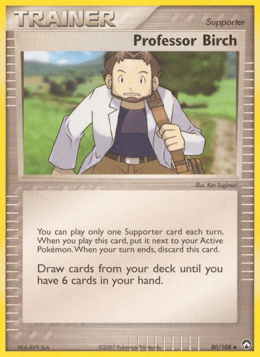 Professor Birch (80/108) [EX: Power Keepers] - for just $0.30! 