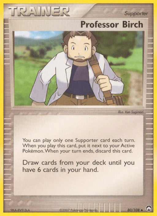 Professor Birch (80/108) [EX: Power Keepers] - for just $0.25! 