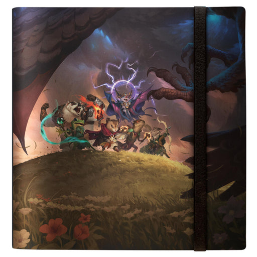 Ultra PRO: 12-Pocket PRO-Binder - Bloomburrow (Party Faceoff Against Dragonhawk, Fate's Tempest) - Just $19.95! Shop now at Retro Gaming of Denver