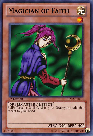Magician of Faith [BP02-EN005] Mosaic Rare - for just $0.60! 