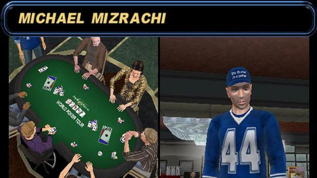 World Poker Tour – PlayStation 2 (PS2) - for just $3.99! 