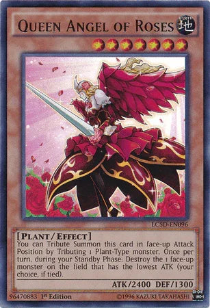 Queen Angel of Roses [LC5D-EN096] Ultra Rare - for just $0.60! 