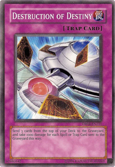 Destruction of Destiny [DR04-EN231] Common - for just $0.10! 
