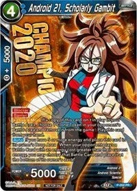 Android 21, Scholarly Gambit (P-202) [Promotion Cards] - for just $2.20! 