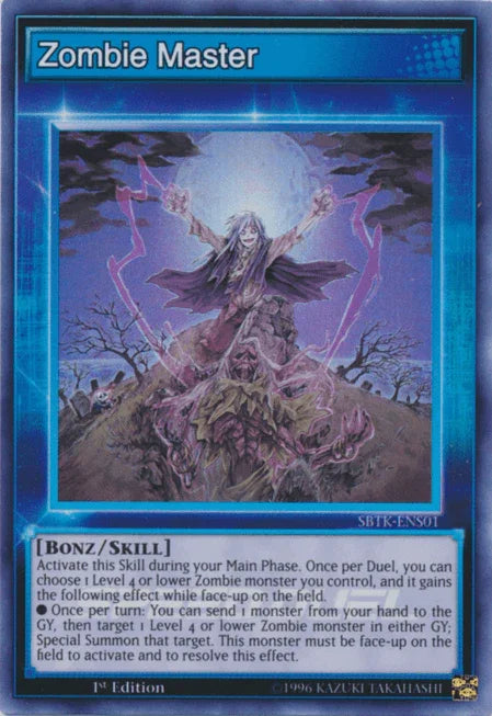 Zombie Master [SBTK-ENS01] Super Rare - for just $0.50! 
