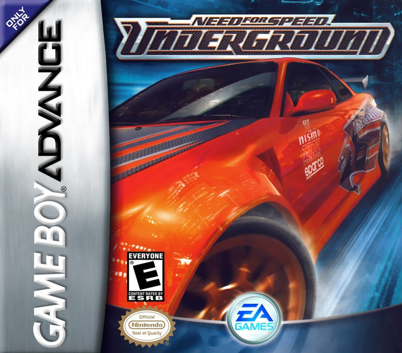 Need for Speed: Underground  – Game Boy Advance (GBA) - for just $18.99! 
