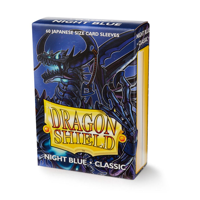 Dragon Shield: Japanese Size 60ct Sleeves - Night Blue Zugai (Classic) - for just $0! 
